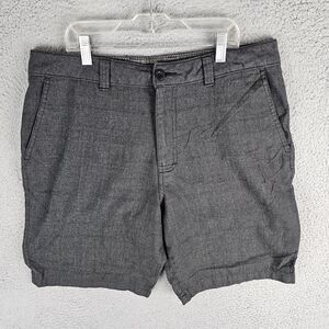 O'neill Mens Size 34 Stretch Chino Shorts Outdoor Golf Pockets